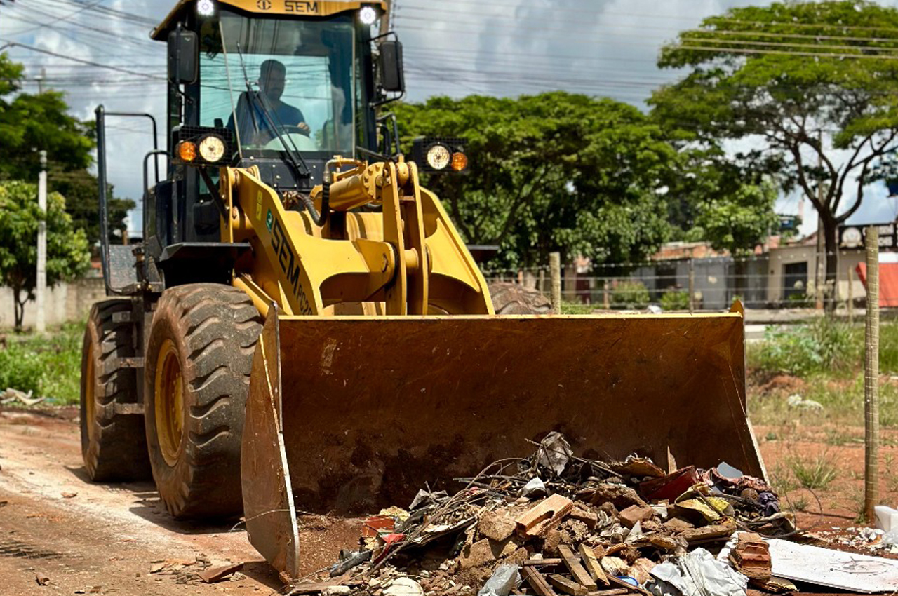 Consórcio Limpa Gyn inicia Plano de Remoção Preventivo com até 64 intervenções diárias: iniciativa visa eliminar dezenas de toneladas de materiais como sofás, colchões, camas, plásticos e madeiras das ruas