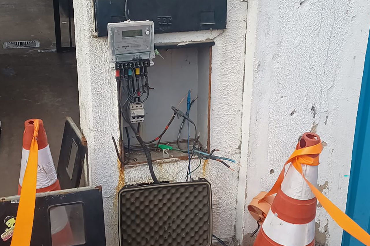Equatorial Goiás e Polícia Civil prendem proprietário de prédio residencial por fraude no consumo de energia no Setor Pedro Ludovico, em Goiânia