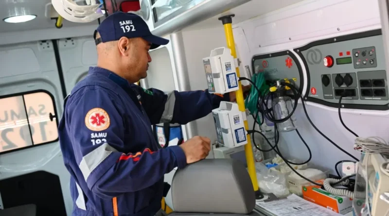 Samu prepara operação especial para MotoGP em Goiânia