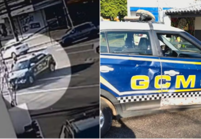 Homem morre após acidente com viatura da GCM em Goiânia