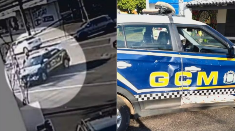 Homem morre após acidente com viatura da GCM em Goiânia