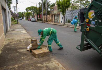 Coleta seletiva começa com separação do lixo em casa
