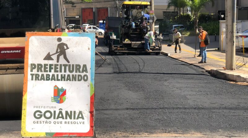 Prefeitura de Goiânia retira 423 toneladas de entulho e tapa 49 mil buracos em 2026