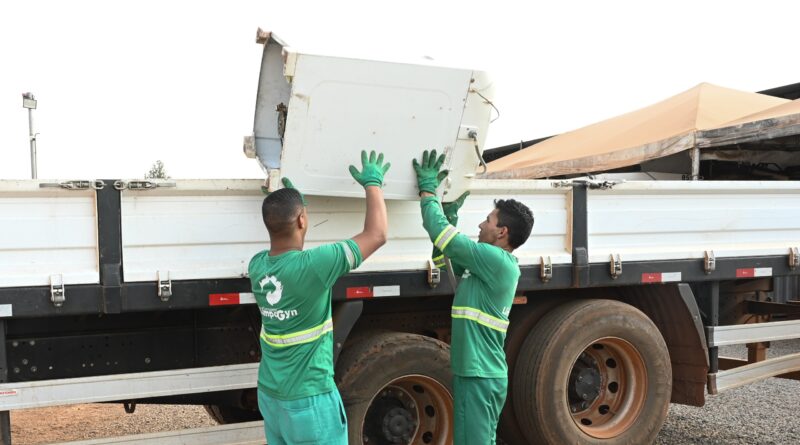Limpa Gyn amplia cata-treco com 140 agendamentos diários