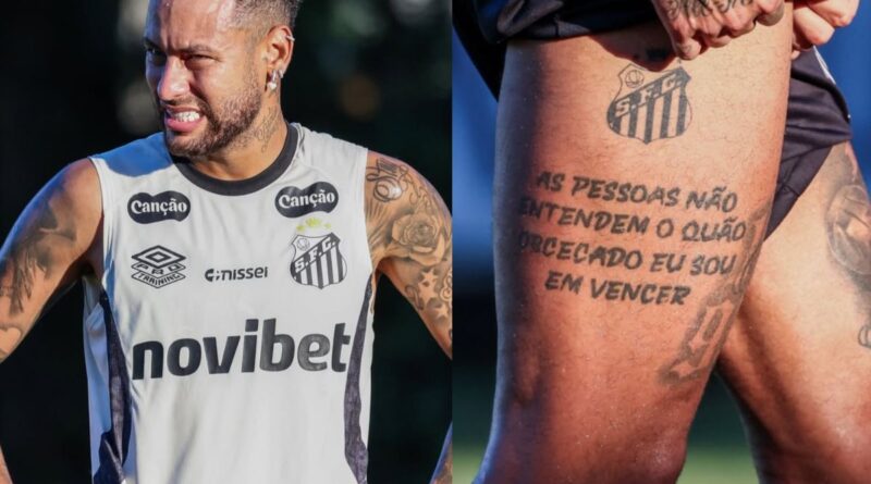 Neymar reage após ficar fora da convocação da Seleção