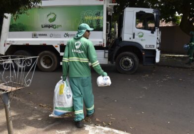 Prefeitura renova contrato de limpeza urbana em Goiânia