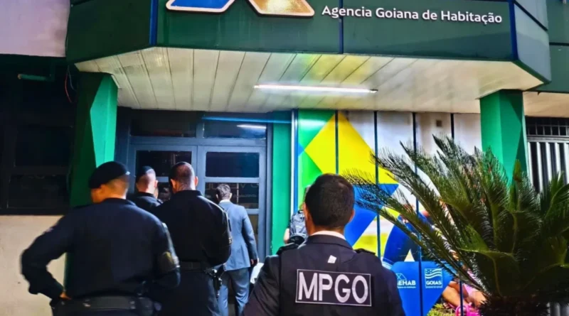 MP investiga desvios na Agehab em operação