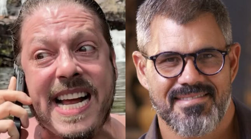 Porchat ironiza curso de Cazarré e viraliza nas redes