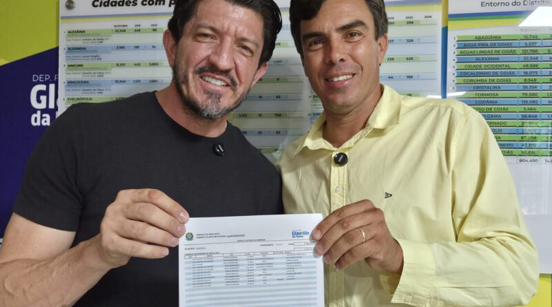 Joviânia recebe R$ 1,4 milhão de Glaustin da Fokus