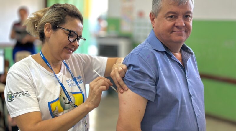 Goiânia libera vacina da gripe para 550 mil pessoas