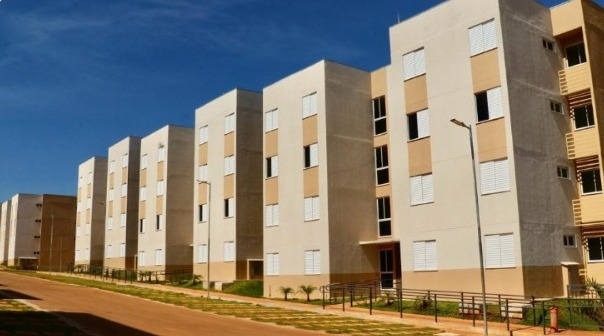 Inscrições abertas para 496 apartamentos gratuitos em Goiânia