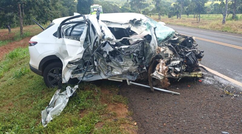 PRF registra 25 acidentes e duas mortes em Goiás