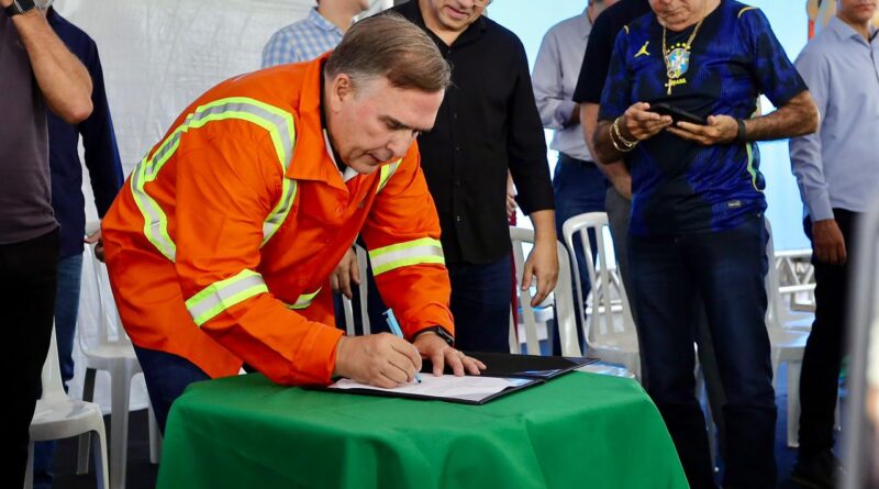 Mabel assina contrato de R$ 7,5 bi da Nova Comurg