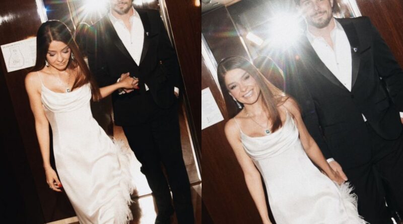 Maiara assume namoro com músico e posta fotos do casal