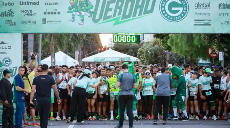 Corrida do Goiás marca aniversário com festa e jogo na Série B