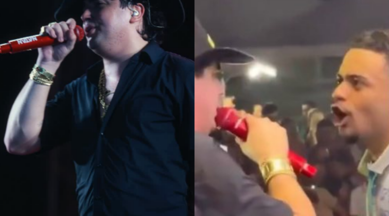 Homem que invadiu palco de Natanzinho se desculpa e recebe convite do cantor