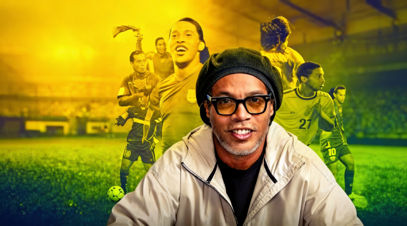 Série sobre Ronaldinho Gaúcho estreia na Netflix
