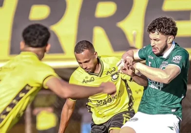 Goiás perde para São Bernardo e chega à 3ª derrota