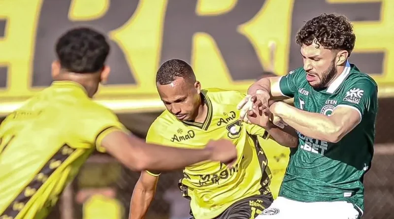 Goiás perde para São Bernardo e chega à 3ª derrota