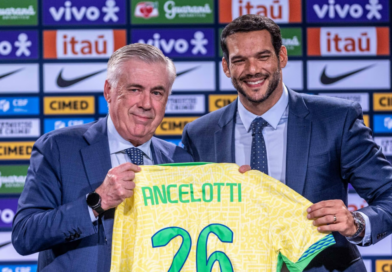 CBF renova contrato de Ancelotti até a Copa de 2030