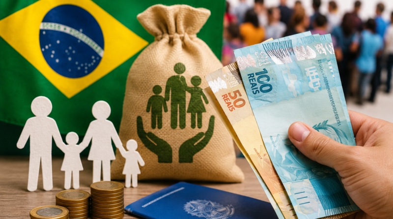 IBGE: 19,4 milhões recebem programas sociais no Brasil