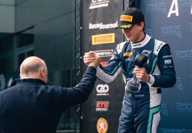 Piloto goiano brilha na Europa e mira F4 Brasil