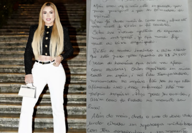 Deolane diz ser inocente após prisão por suspeita de lavagem de dinheiro Deolane diz ser inocente após prisão por suspeita de lavagem de dinheiro