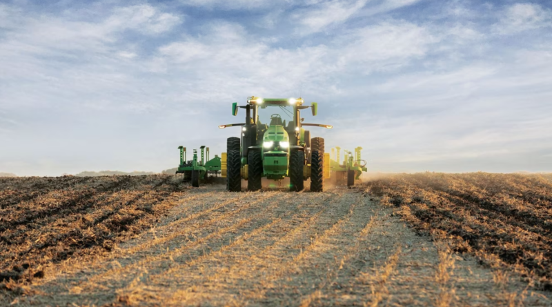 Venda de tratores cai e acende alerta no agro Venda de tratores cai e acende alerta no agro