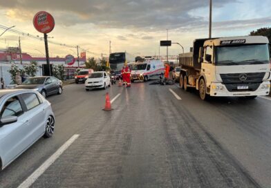 PRF registra 27 acidentes e uma morte nas rodovias de Goiás