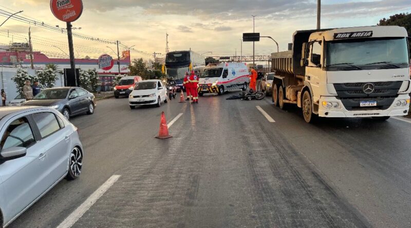 PRF registra 27 acidentes e uma morte nas rodovias de Goiás