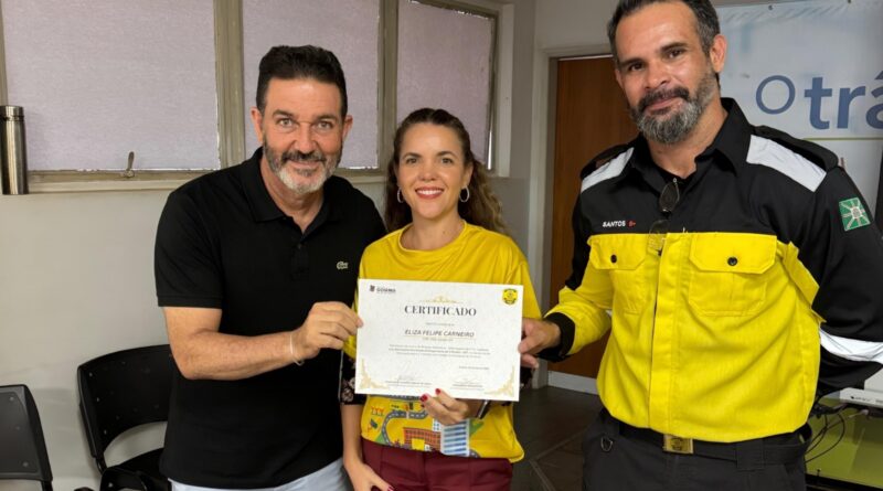 Prefeitura de Goiânia capacita motoristas em direção defensiva