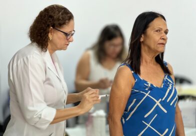 Goiânia libera vacina da gripe para toda população Goiânia libera vacina da gripe para toda população
