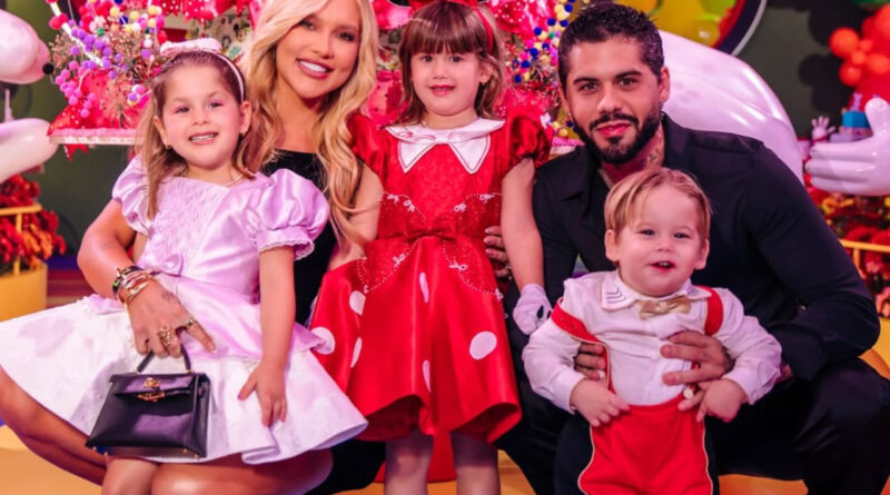 Virginia fala sobre volta com Zé Felipe após vídeo viral Virginia fala sobre volta com Zé Felipe após vídeo viral