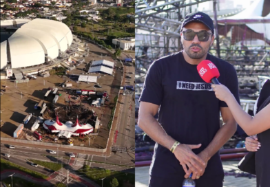 Incêndio destrói circo de Tirullipa e prejuízo passa de R$ 10 milhões