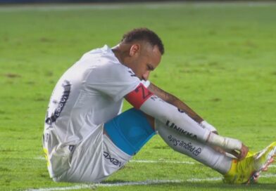 CBF avalia lesão de Neymar antes da Copa CBF avalia lesão de Neymar antes da Copa