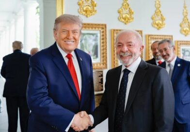 Trump elogia Lula após reunião na Casa Branca