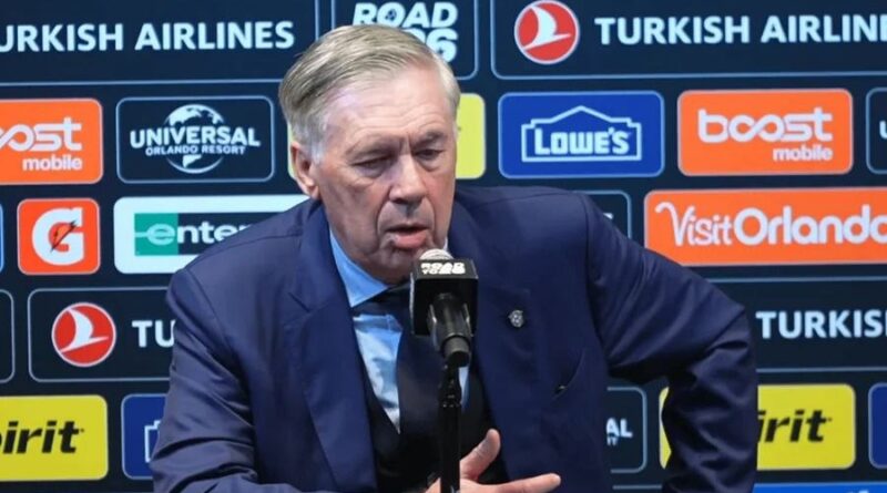 Ancelotti convoca Brasil para Copa nesta segunda