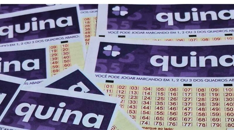Aposta de Goiânia ganha R$ 47,8 mil na Quina 7017