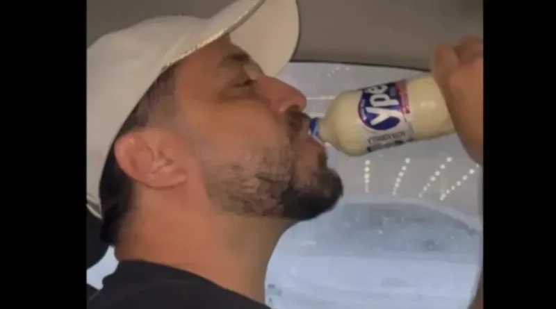 Vídeo de homem ingerindo detergente Ypê viraliza após alerta da Anvisa
