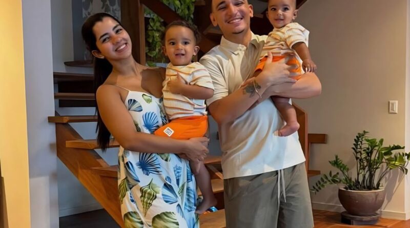 Ary Mirelle revela planos de ter 3º filho com João Gomes Ary Mirelle revela planos de ter 3º filho com João Gomes