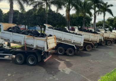 Goiânia realiza Dia D para descarte gratuito de pneus nesta quinta-feira