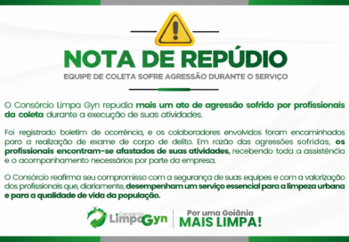 Coletores da Limpa Gyn são agredidos durante serviço em Goiânia