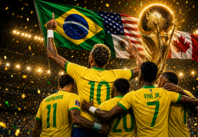 Copa do Mundo 2026 começa com Brasil em busca do hexa Copa do Mundo 2026 começa com Brasil em busca do hexa