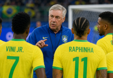 Ancelotti prepara mudanças no Brasil para duelo contra Haiti Ancelotti prepara mudanças no Brasil para duelo contra Haiti