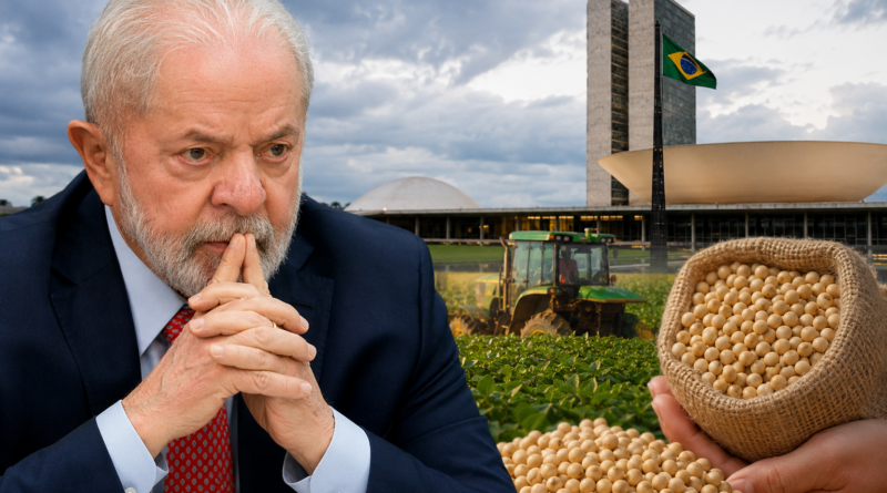 Governo tenta barrar pautas do agro no Congresso Governo tenta barrar pautas do agro no Congresso