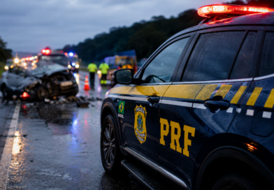 PRF registra 26 acidentes e três mortes em rodovias de Goiás PRF registra 26 acidentes e três mortes em rodovias de Goiás