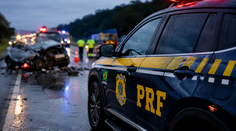 PRF registra 26 acidentes e três mortes em rodovias de Goiás PRF registra 26 acidentes e três mortes em rodovias de Goiás