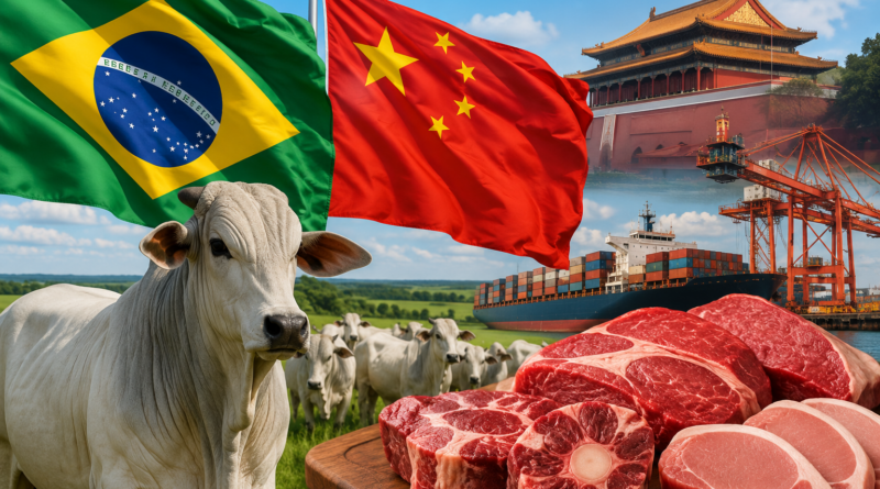 China reconhece Brasil como território livre de febre aftosa China reconhece Brasil como território livre de febre aftosa