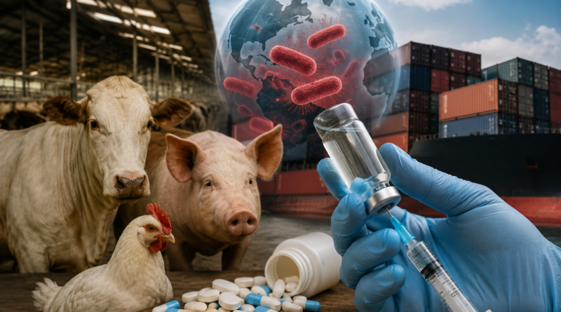 Uso de antibióticos pode gerar perdas bilionárias ao agro