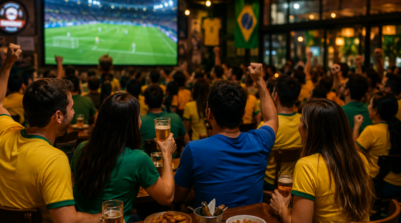Bares de Goiânia esperam aumento de 30% no faturamento durante a Copa